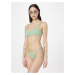 Seafolly Bikinový top  pastelovo zelená