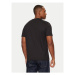 Calvin Klein Tričko Smooth Cotton T-Shirt K10K112229 Čierna Regular Fit