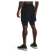 Šortky Under Armour Launch 5'' 2-In-1 Short Black