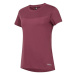 Fitforce VENNY Dámske fitness tričko, vínová, veľkosť