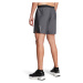 Pánske tréningové kraťasy UNDER ARMOUR UA LAUNCH 7 HEATHER SHORTS-BLK