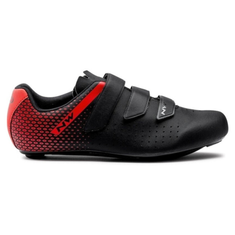 Northwave Core 2 Shoes Black/Red Pánska cyklistická obuv North Wave