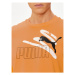 Puma Tričko Ess+ Logo 678988 Oranžová Regular Fit