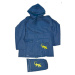 pláštenka Salamander + taška, Pidilidi, PL0045-04, modrá - | 8let