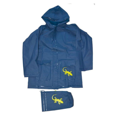 pláštenka Salamander + pytlik, Pidilidi, PL0045-04, modrá - | 4roky