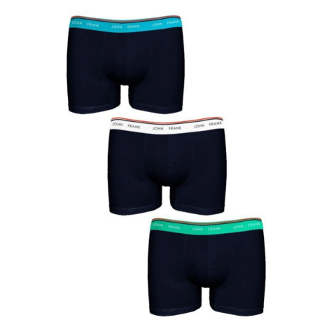 Pánske boxerky John Frank JF3BBR01 3Pack