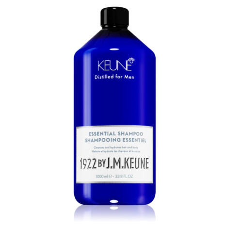 Keune 1922 Essential Shampoo telový a vlasový šampón pre suché vlasy