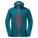 TYRKYSOVÁ PÁNSKA LYŽIARSKA BUNDA JACK WOLFSKIN ALPSPITZE HOODY JKT M 1307371-4133