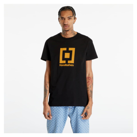 Horsefeathers Base Short Sleeve T-Shirt Black