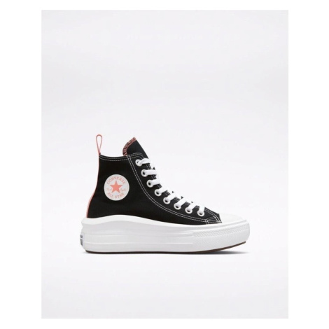 Converse  271716C LONA CHUCK TAYLOR ALL STAR MOVE  Módne tenisky Čierna