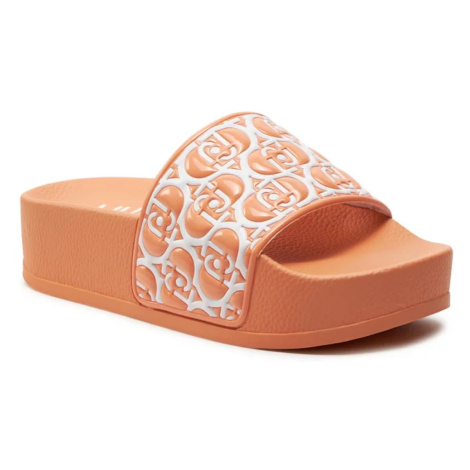LIU JO Mykonos Orange šľapky Liu.Jo
