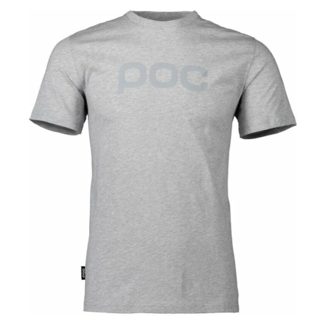 POC Tee Tričko Grey Melange