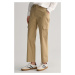 NOHAVICE GANT SLIM CHINO CARGO PANTS DARK KHAKI