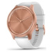 Garmin Vívomove 3 Style Rose Gold White