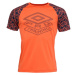 Umbro PRO TRAINING ACTIVE GRAPHIC Pánske športové tričko, oranžová, veľkosť