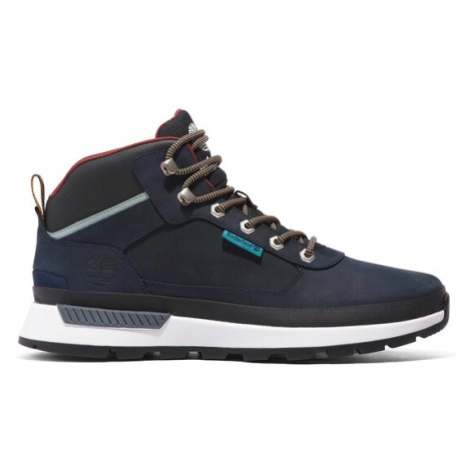 Timberland Šnurovacia obuv Field Trekker Mid TB0A652Z0191 Tmavomodrá