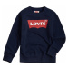 Levi's Kids Mikina  námornícka modrá / červená / biela