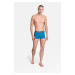 Ouzo 38290-MLC Boxer Shorts Set of 2 pieces Blue-Navy Blue-Navy