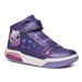 Geox Sneakersy J Inek Girl J36ASC 0CENF C8371 M Fialová