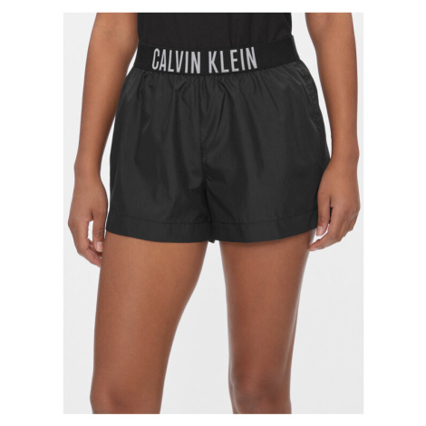 Calvin Klein Swimwear Športové kraťasy KW0KW02482 Čierna Regular Fit