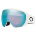 Oakley Flight Path 711026 Matte White/Prizm Sapphire Iridium Lyžiarske okuliare