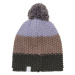 Detská zimná čiapka COLOR KIDS Hat - Colorblock-741911.5246-Antler