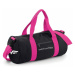 MOTIVATED - Športová taška dámska (čierno-ružová) 413 - MOTIVATED