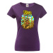 Dámské vtipné tričko s potlačou klokana - skvelý darček na narodeniny
