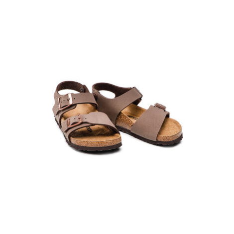 Birkenstock Sandále New York Kids Bf 87783 Hnedá