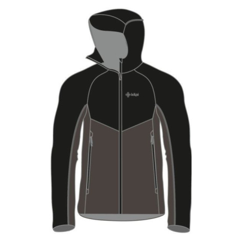 Men's Outdoor Jacket Kilpi HURRICANE-M Black