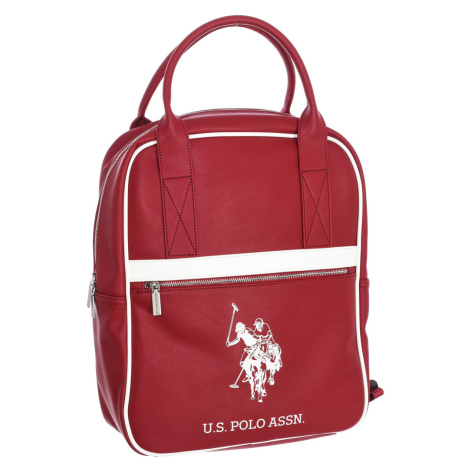 U.S Polo Assn.  BEUM66018MVP-RED  Ruksaky a batohy Červená U.S. Polo Assn