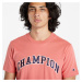 Champion Crewneck T-Shirt Pink