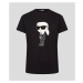 Tričko Karl Lagerfeld Ikonik 2.0 Karl T-Shirt Black