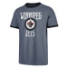 Winnipeg Jets pánske tričko Belridge 47 Capital Ringer Tee
