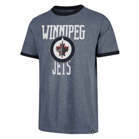 Winnipeg Jets pánske tričko Belridge 47 Capital Ringer Tee 47 Brand