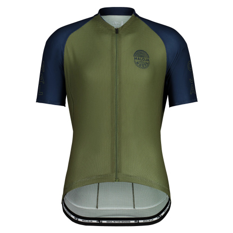 Men's cycling jersey Maloja StachelbeereM. 1/2