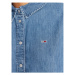 Tommy Jeans Džínsové šaty Chambray DW0DW15022 Modrá Regular Fit