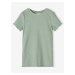 Zelené dievčenské tričko name it Tara