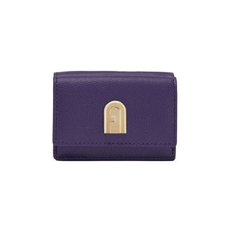 Peňaženka - FURLA 1927 S COMPACT WALLET TRIFOLD fialová