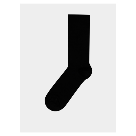 Černé pánské ponožky Bellinda Bambus Comfort
