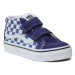 Vans Sneakersy Sk8-Mid Reissu VN0A38HH84A1 Modrá