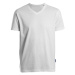 Hrm Pánske tričko z organickej bavlny HRM102 White