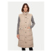 Whistler Vesta Amaretto W Long Puffer W234602 Béžová Regular Fit