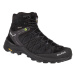 Pánska členková turistická obuv SALEWA Alp Trainer 2 Mid GTX black black