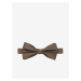 Brown bow tie Jack & Jones Solid - Men