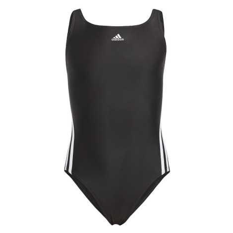 ADIDAS PERFORMANCE Športové plavky '3-Stripes'  čierna / biela