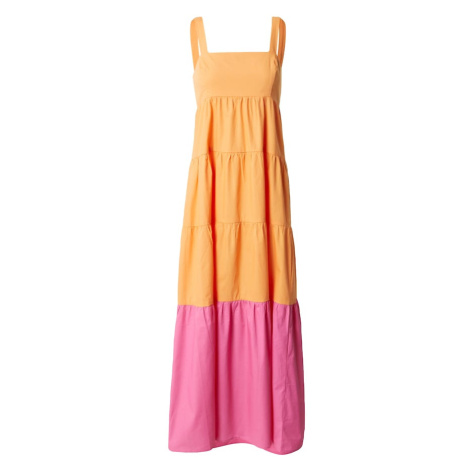 Compania Fantastica Letné šaty  oranžová / ružová