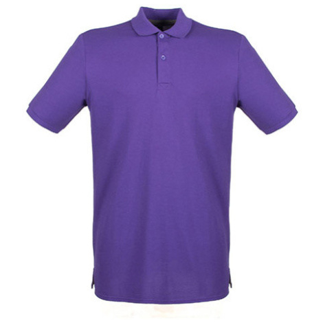 Henbury Pánske polo tričko H101 Purple