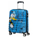 American Tourister Kabinový cestovní kufr Wavebreaker Disney Spinner 36 l - černá