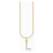 Thomas Sabo KE2251-414-14-L45V Gold-plated necklace letter L